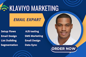 setup ecommerce email marketing flows in klaviyo shopify email flows campaign