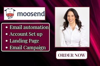 setup moosend API integration moosend trigger moosend automation workflow