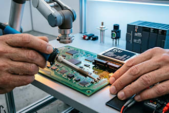 design industrial pcb for robotics, automotive and automation projects