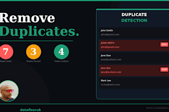 remove duplicates from your excel and CSV files