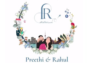 design custom wedding logo, monogram or initials