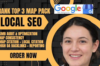 set up, fix, and optimize your gmb for top local visibility