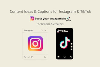 create instagram content ideas and captions