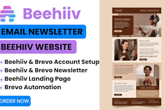 setup brevo beehiiv account brevo automation beehiiv newsletter beehiiv website
