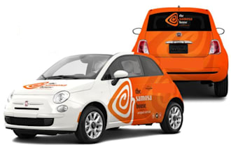 design any car wrap design, vehicle wrap, truck wrap, motorcycle wrap, boat wrap