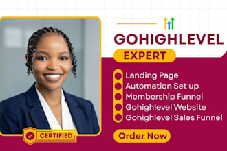be your go high level expert gohighlevel website sales funnel gohighlevel expert
