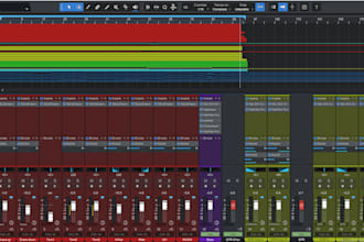 mix your project, contact me to discuss the service you need