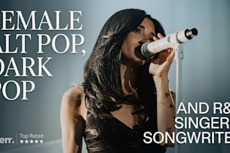 produce your dark pop ait pop rnb or pop rock songs