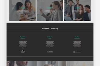 design wix landing page high conversation wix website and sales funnel page