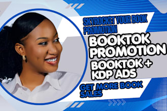 do book promotion booktok marketing, amazon kdp children ebook promotion