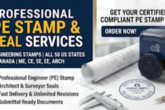 assess, sketch, apply pe stamp, architectural seal, mep layout, floor plan munic