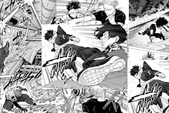 do manga comic book, anime comic book, webtoon manga and comic book mangaka