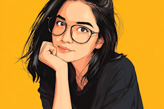 draw a professional portrait painting for you, noai
