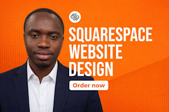 design and build a professional custom squarespace website