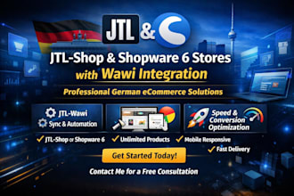 customize jtl shop shopware 6 store with wawi integration german ecommerce store