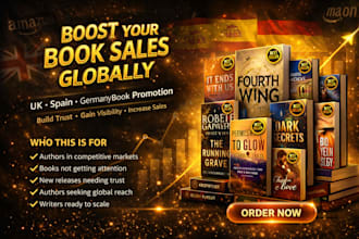 do UK amazon book promotion spanish kindle ebook promo germany book marketing
