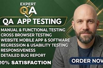 perform API and integrations QA testing for your web or mobile app