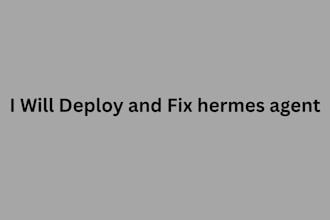 fix debug and optimize your multi agent hermes ai agent