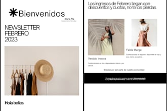 write a converting email sequence in spanish