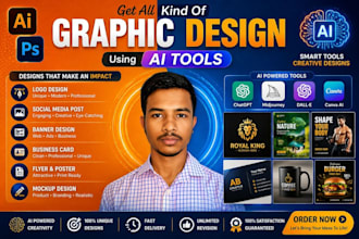 design eye catching social media posts and ads with ai tools
