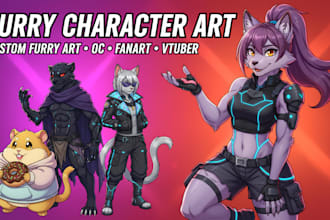 draw furry art, fursona, anthro oc, reference sheet nsfw sfw