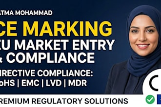 be your ce marking and eu regulatory compliance consultant