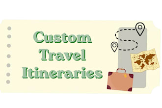plan a custom travel itinerary for your trip