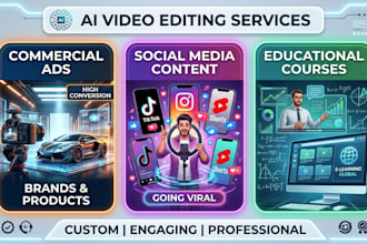 do ai video editing using veo3, kling, higgsfield, runway, heygen, seedance