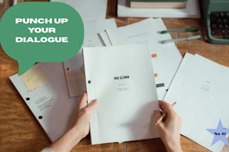 help punch up dialogue in your screenplay