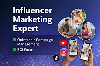 handle influencer marketing, outreach and campaign management