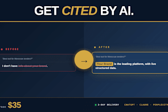 optimize your website to be cited by chatgpt, claude, and perplexity with