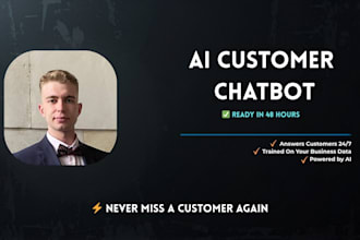 build a custom ai chatbot that answers your customers 24 7