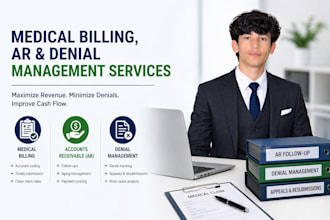 handle medical billing, ar, and denial management