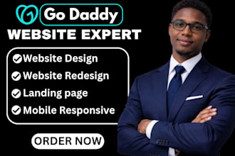 design godaddy website, godaddy redesign  godaddy SEO