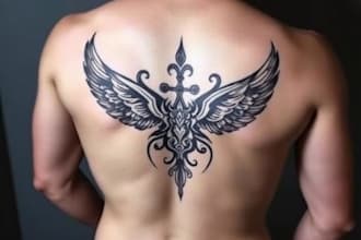 tribal tattoo design contact me for tribal tattoo