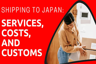buy and ship items from japan as your personal shopper