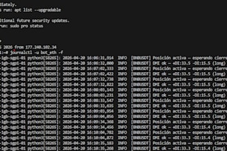 build a crypto trading bot for binance futures in python
