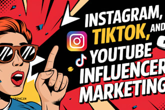 contact list of influencers by niche