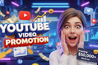 do youtube channel promotion video marketing USA channel growth for monetization