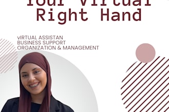 virtual assistant for business support