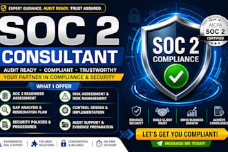 soc 2 consultant for audit readiness and compliance,penetration testing for soc2