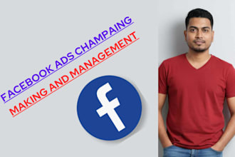 do making facebook ads and management services