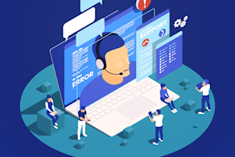 provide remote desktop support for windows and IT issues