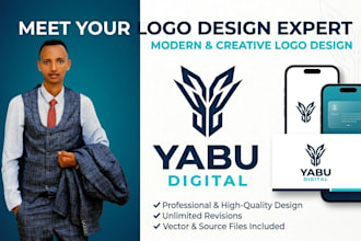 do professional ai logo design for your brand