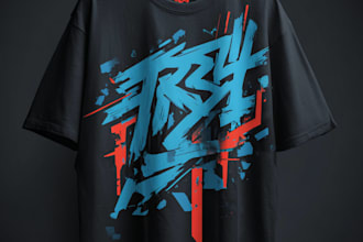 design custom amazing t shirt