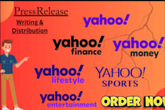 publish backlinks guest post crypto press release on yahoo finance in 24hours