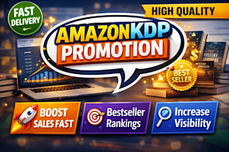 book promotion amazon kdp publishing