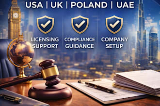 register your spi, msb, company in poland, USA, UK, uae