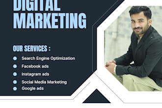 provide complete digital marketing services for your busines