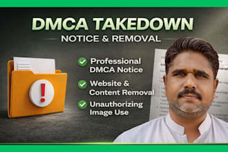 help to stop content theft with the professional dmca